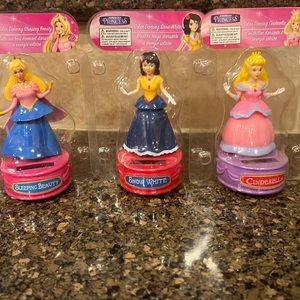 Solar dancing princesses Snow White, Sleeping Beauty, Cinderella. 3 for $25